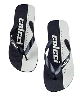 Sandália Masculina Colcci BLOCK PRETO 806,01,01567