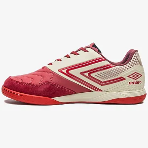 Chuteira Futsal Umbro Pro 5 Bump Club Unissex Vermelho
