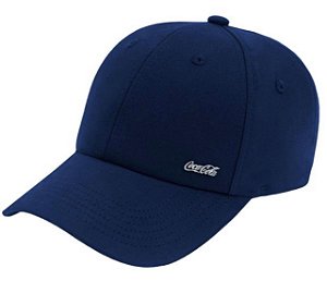 BONE COCA COLA REB NOME FTE ESQ DORA U AZUL ESCURO