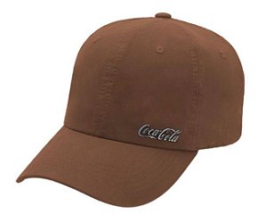 BONE COCA COLA BASICO METAL COCA COCA JULIA PT U MARROM ME CONHAQUE 2620 REATIVO