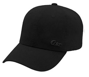 BONE COCA COLA BASICO METAL FRENTE ESQUERDA COKE JULIA PT U PRETO PRETO 102