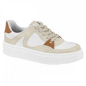 Tenis Beira Rio 4305.122 Flatform Feminino Branco
