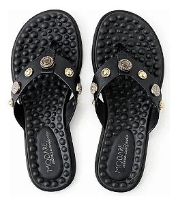 Chinelo Modare Ultra Conforto Feminino 7162.333 Preto