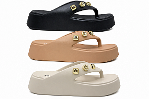 Tamanco Flatform Moleca