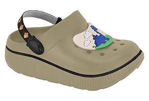 Babuche Infantil Menino Molekinho 2653.202