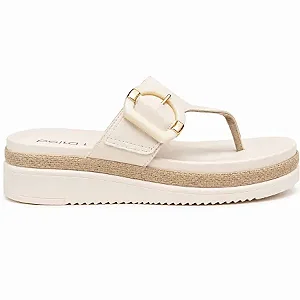Tamanco Anabela Flatform de Dedo 8575.106