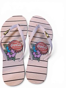 Sandália Feminina Coca-Cola – CC5025