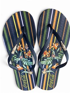 Chinelo Feminino Coca-Cola Tropical CC 5024