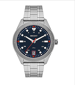 . D1SX - RELOGIO PULSO ORIENT - QUARTZ,ANLGO.CX.ACO INOX.CAL.VX62E22 - D.C.R.E 2026/031538