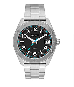 . P2SX - RELOGIO PULSO ORIENT - QUARTZ,ANLGO.CX.ACO INOX.CAL.VX62E21 - D.C.R.E 2026/031600