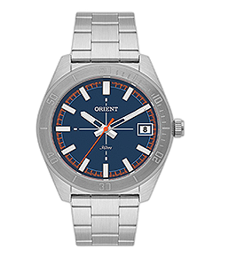 . D1SX - RELOGIO PULSO ORIENT - QUARTZ,ANLGO.CX.ACO INOX.CAL.VX62E21 - D.C.R.E 2026/031589