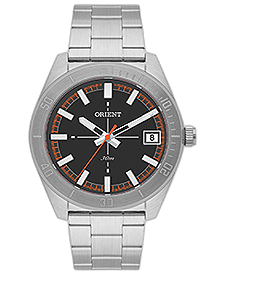 . P1SX - RELOGIO PULSO ORIENT - QUARTZ,ANLGO.CX.ACO INOX.CAL.VX62E21 - D.C.R.E 2026/031589