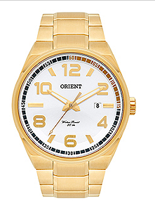 . S2KX - RELOGIO PULSO ORIENT - QUARTZ,ANLGO.CX.ACO INOX.CAL.VX42E21 - D.C.R.E 2017/010574