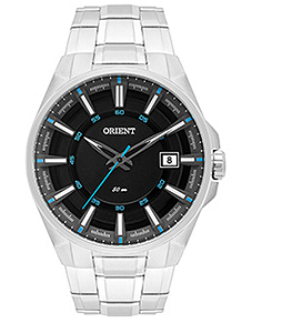 . PASX - RELOGIO PULSO ORIENT - QUARTZ,ANLGO.CX.ACO INOX.CAL.VX62E21 - D.C.R.E 2017/024281