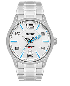 . S2SX - RELOGIO PULSO ORIENT - QUARTZ,ANLGO.CX.ACO INOX.CAL.VX42E22 - D.C.R.E 2017/055551
