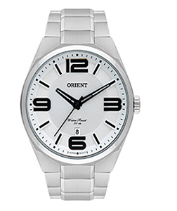 . S2SX - RELOGIO PULSO ORIENT - QUARTZ,ANLGO.CX.ACO INOX.CAL.VX42E22 - D.C.R.E 2017/129431