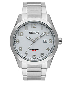 . B2SX - RELOGIO PULSO ORIENT - QUARTZ,ANLGO.CX.ACO INOX.CAL.VX42E11 - D.C.R.E 2019/078095