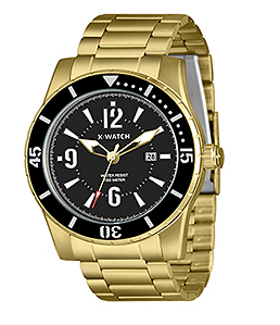 . P2KX - RELOGIO PULSO XWATCH - QUARTZ,ANLGO.CX.ACO INOX.CAL.VX32E21 - D.C.R.E 2025/373320