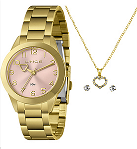 . K0KMR2KX - RELOGIO PULSO LINCE - QUARTZ,ANLGO.CX.MET.COM.CAL.2035 - D.C.R.E 2025/355690