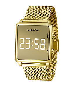 . BXKX - RELOGIO PULSO LINCE - QUARTZ,DIGITAL CX.MET.COM.CAL.BJ3382 - D.C.R.E 2019/134386