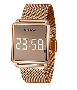 . BXRX - RELOGIO PULSO LINCE - QUARTZ,DIGITAL CX.MET.COM.CAL.BJ3382 - D.C.R.E 2019/157645