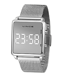 . BXSX - RELOGIO PULSO LINCE - QUARTZ,DIGITAL CX.MET.COM.CAL.BJ3382 - D.C.R.E 2019/134386