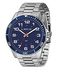 . D2SX - RELOGIO PULSO LINCE M - QUARTZ,ANLGO.CX.MET.COM.CAL.2035 - D.C.R.E 2025/233960