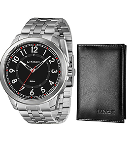 . K0BDP2SX - RELOGIO PULSO LINCE M - QUARTZ,ANLGO.CX.MET.COM.CAL.2035 - D.C.R.E 2024/327324