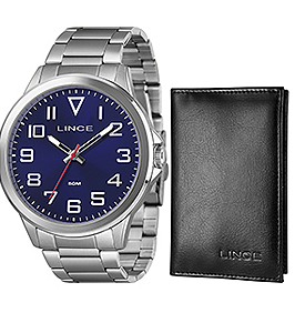 . K0ARD2SX - RELOGIO PULSO LINCE M - QUARTZ,ANLGO.CX.MET.COM.CAL.2035 - D.C.R.E 2024/327200
