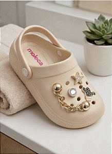 Babuche Infantil Preto com Charme e Estilo!