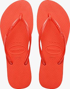 Chinelo Havaianas Slim Liza – Vermelho Frevo