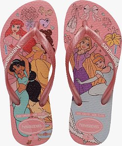 SAND Havaianas Princesas Disney