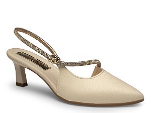 Sapato Feminino Mississipi Veroni Trigo J2441