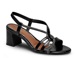 Sandália Feminina Mississipi Zenna Preto J2541