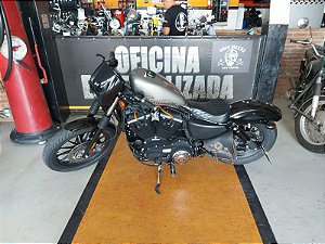Harley Davidson Iron 883 Prata