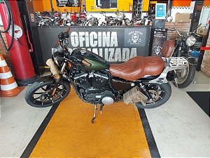 Harley Davidson Iron 883 Verde
