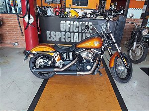 Harley Davidson Dyna Sreet Bob laranja