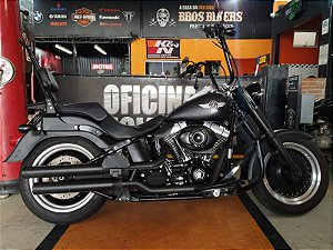 Harley Davidson  Fat boy especial Preta