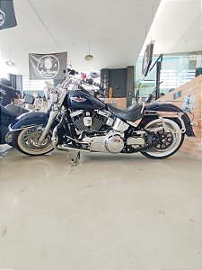 Harley Davidson Deluxe Azul