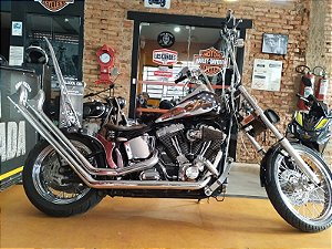 Harley Davidson FX Preta