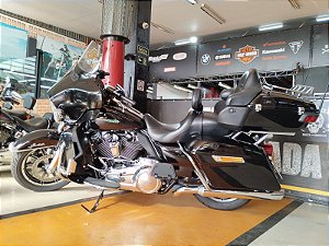 Harley Davidson Ultra Limited Preta