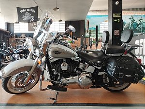 Harley Davidson Heritage Prata