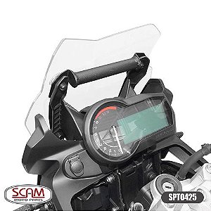 SUPORTE GPS BMW F850GS ADVENTURE E RALLYE 2018+ SCAM