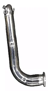 Downpipe Jeep Fiat Compass Renegade Toro 2.0 Diesel Inox 304