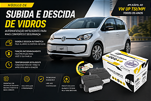 Módulo De Subida De Vidro Elétrico VW Up! TSI MPI