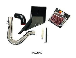 Kit Intake Vw Up Tsi 1.0 Turbo Filtro De Ar Esportivo Rci063