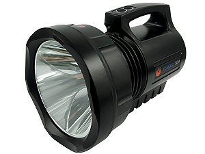 Lanterna Led Holofote Recarregável 30w Alta Potência Td-8000