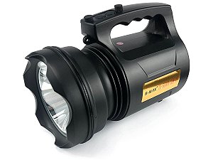 Lanterna Holofote Super Potente Led 30w Recarregável Resistente Á Água TD-6000A