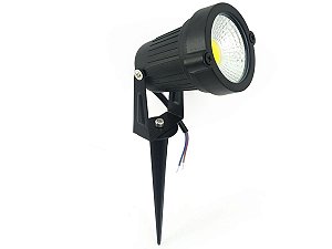 Luminária Led Espeto de Jardim 5w 110v 220v Com Luz De Alto Brilho