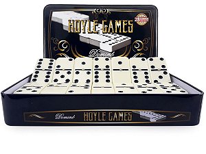 Jogo Rummy Hoyle Games 106 Peças Jogo de Tabuleiro Rummikub